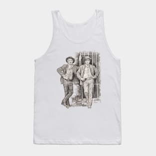 Butch cassidy & sundace kid Tank Top